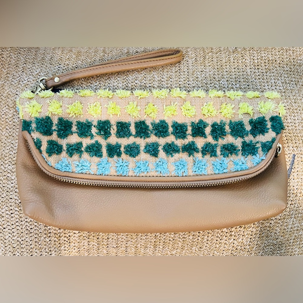 Fossil Preston Slouch Summer Clutch Wristlet